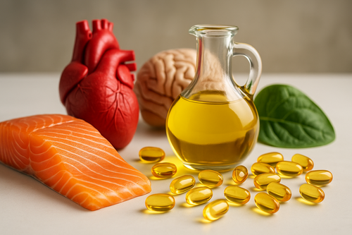 Healthy Fats for Heart, Brain, and Cells: